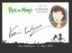 2019 Rick and Morty Season 2 KW-RW Kari Wahlgren as Roy's Wife Autograph Card   - TvMovieCards.com