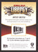 2011 CBLDF Comic Book Legal Defense Fund Liberty Artist Sketch Trading Card   - TvMovieCards.com