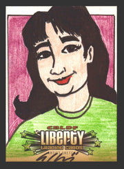2011 CBLDF Comic Book Legal Defense Fund Liberty Artist Sketch Trading Card   - TvMovieCards.com