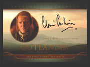 Outlander Season 5 Chris Larkin as Richard Brown CL Autograph Card - TvMovieCards.com