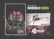 2024 CZX Dark Nights Metal Autograph Card Jonathan Glapion DNM3-JG - TvMovieCards.com
