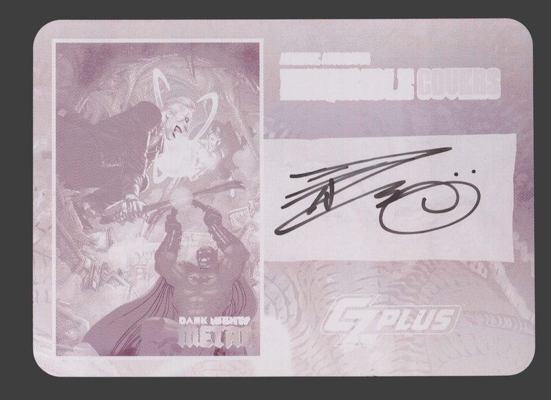 2024 CZX Dark Nights Metal Printing Plate Autograph Card Danny Miki TC-DM - TvMovieCards.com