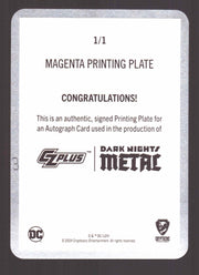 2024 CZX Dark Nights Metal Printing Plate Autograph Card Danny Miki TC-DM - TvMovieCards.com