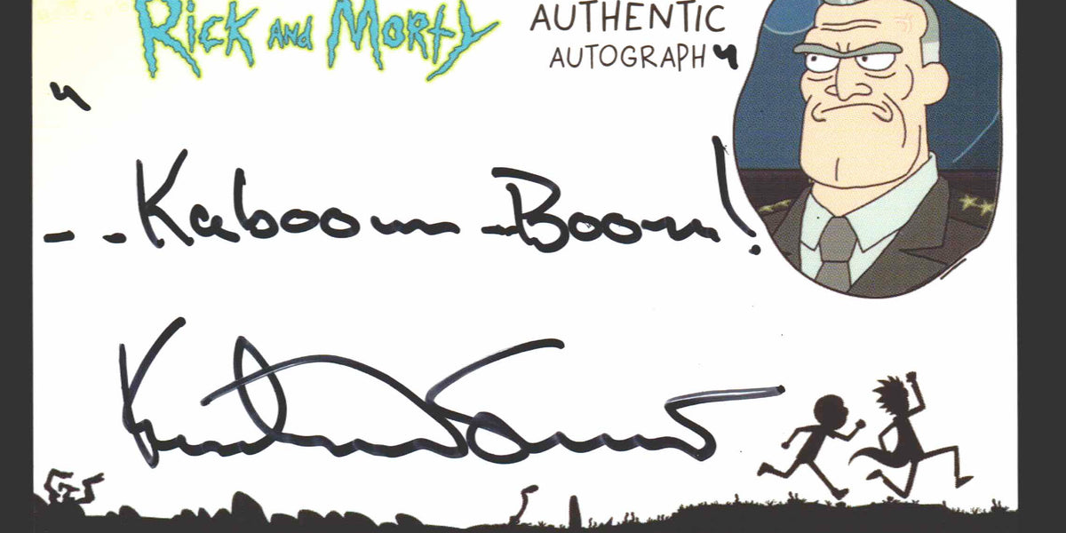 2019 Rick and Morty Season 2 KS-GN Kurtwood Smith General Nathan