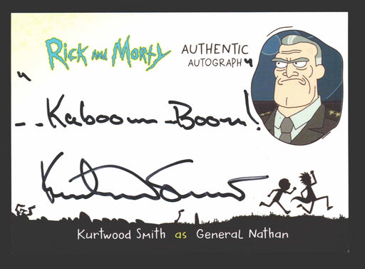 2019 Rick and Morty Season 2 KS-GN Kurtwood Smith General Nathan Autograph Card   - TvMovieCards.com