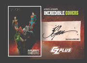 2024 CZX Dark Nights Metal Autograph Card Jonathan Glapion DNM1-JG - TvMovieCards.com