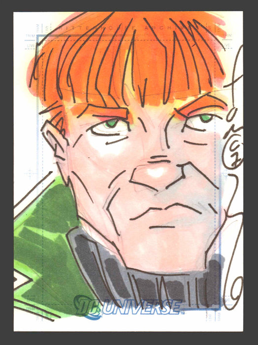 2009 DC Legacy Sketchafex Sketch Trading Card 1/1 Rittenhouse Archives - TvMovieCards.com
