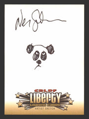 2011 CBLDF Liberty Artist Sketch Coraline Trading Card by Neil Gaiman - TvMovieCards.com