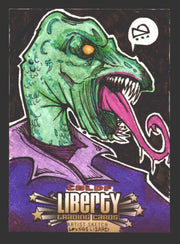 2011 CBLDF Comic Book Legal Defense Fund Liberty Artist Sketch Trading Card   - TvMovieCards.com