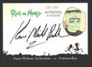 Rick and Morty Season 2 Kevin Michael Richardson Frankenstein Autograph Card   - TvMovieCards.com