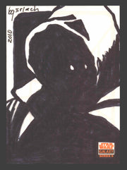 2010 Star Wars Galaxy Series 5 Sketch Trading Card 1/1 Bruce Gerlach Topps - TvMovieCards.com