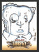 2011 CBLDF Comic Book Legal Defense Fund Liberty Artist Sketch Trading Card - TvMovieCards.com