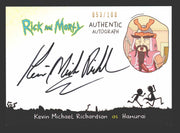 Rick and Morty Season 2 KMR-H Kevin Michael Richardson as Hamurai Autograph Card   - TvMovieCards.com