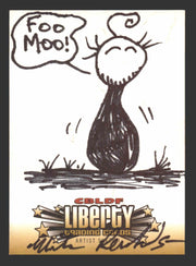 2011 Cryptozoic CBLDF Liberty Artist Sketch Card by Mike Richardson   - TvMovieCards.com