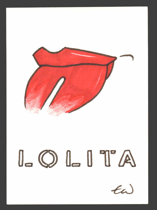 2007 The Vintage Poster Collection Sketch Trading Card Travis Walton Breygent - TvMovieCards.com