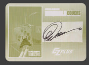 2024 CZX Dark Nights Metal Printing Plate Autograph Card Greg Capullo DNM5-GC - TvMovieCards.com