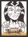 2011 Cryptozoic CBLDF Liberty Artist Sketch Card by Wilson Ramos Jr - TvMovieCards.com