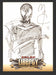 2011 CBLDF Comic Book Legal Defense Fund Liberty Artist Sketch Trading Card - TvMovieCards.com