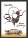 2011 Cryptozoic CBLDF Liberty Hand drawn Artist Sketch Card by Frank Quitely   - TvMovieCards.com