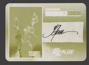 2024 CZX Dark Nights Metal Printing Plate Autograph Card Jonathan Glapion DNM1-J - TvMovieCards.com