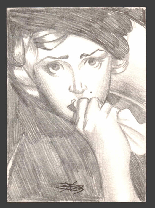 2007 Marilyn Monroe: Shaw Family Archive Sketch Card Breygent - TvMovieCards.com