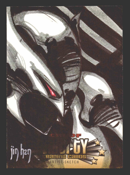 2011 Cryptozoic CBLDF Liberty Artist Sketch Trading Card by Jin Han - TvMovieCards.com