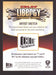 2011 Cryptozoic CBLDF Liberty Artist Sketch Trading Card by Jason Durden - TvMovieCards.com