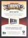 2011 CBLDF Comic Book Legal Defense Fund Liberty Artist Sketch Trading Card - TvMovieCards.com