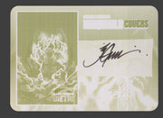 2024 CZX Dark Nights Metal Printing Plate Autograph Card Jonathan Glapion DNM3-J - TvMovieCards.com