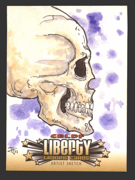 2011 CBLDF Comic Book Legal Defense Fund Liberty Artist Sketch Trading Card - TvMovieCards.com