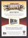 2011 CBLDF Comic Book Legal Defense Fund Liberty Artist Sketch Trading Card - TvMovieCards.com