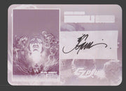 2024 CZX Dark Nights Metal Printing Plate Autograph Card Jonathan Glapion DNM4-J - TvMovieCards.com