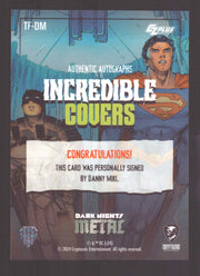 2024 CZX Dark Nights Metal Autograph Card Danny Miki TF-DM - TvMovieCards.com
