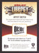 2011 CBLDF Comic Book Legal Defense Fund Liberty Artist Sketch Trading Card - TvMovieCards.com