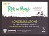 2019 Rick and Morty Season 2 Gary Anthony Williams Business Alien Autograph Card   - TvMovieCards.com