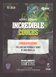 2024 CZX Dark Nights Metal Autograph Card John Romita Jr TC-JRJR - TvMovieCards.com