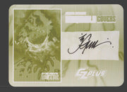 2024 CZX Dark Nights Metal Printing Plate Autograph Card Jonathan Glapion DNM6-J - TvMovieCards.com