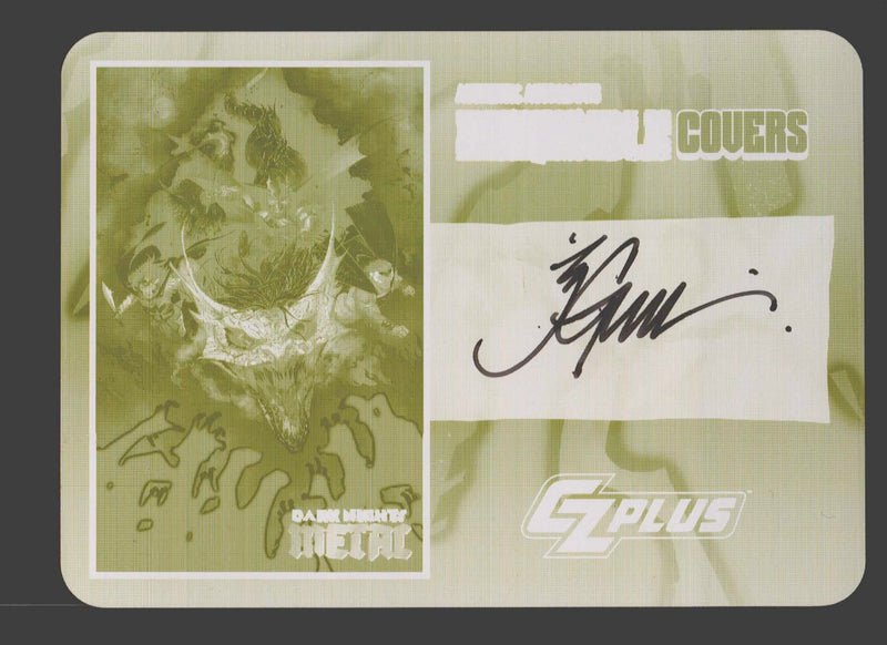 2024 CZX Dark Nights Metal Printing Plate Autograph Card Jonathan Glapion DNM6-J - TvMovieCards.com