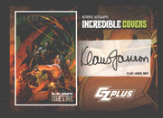 2024 CZX Dark Nights Metal Autograph Card Klaus Janson TC-KJ - TvMovieCards.com