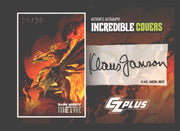 2024 CZX Dark Nights Metal Autograph Card Klaus Janson TF-KJ - TvMovieCards.com