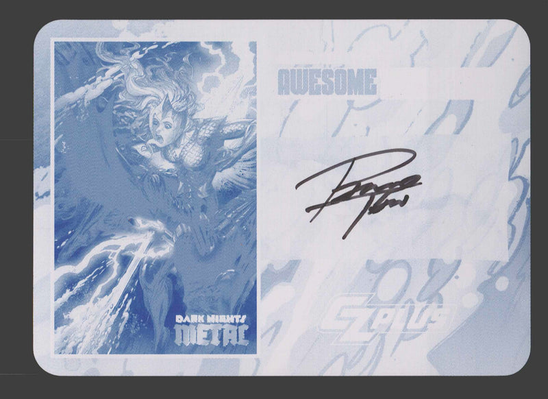 2024 CZX Dark Nights Metal Printing Plate Autograph Card Philip Tan BTDRO-PT - TvMovieCards.com