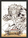 2011 Cryptozoic CBLDF Liberty Artist Sketch Card by Lak Lim   - TvMovieCards.com