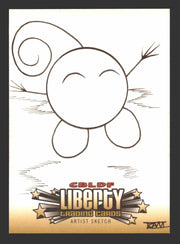 2011 CBLDF Comic Book Legal Defense Fund Liberty Artist Sketch Trading Card   - TvMovieCards.com