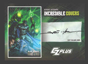 2024 CZX Dark Nights Metal Autograph Card Scott Williams TC-SW - TvMovieCards.com