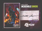 2024 CZX Dark Nights Metal Autograph Card Scott Williams TF-SW - TvMovieCards.com