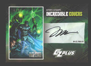 2024 CZX Dark Nights Metal Autograph Card Jim Lee TC-JL Incredible Covers - TvMovieCards.com