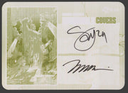 2024 CZX Dark Nights Metal Printing Plate Autograph Card Scott Synder / Jim Lee - TvMovieCards.com
