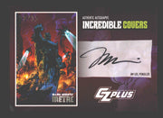 2024 CZX Dark Nights Metal Autograph Card Jim Lee TF-JL Incredible Covers - TvMovieCards.com