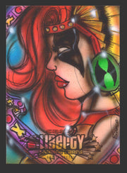 2011 Cryptozoic CBLDF Liberty Artist Sketch Card Bone by Bianca Thompson   - TvMovieCards.com