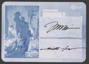 2024 CZX Dark Nights Metal Printing Plate Autograph Card Scott Williams / Jim Le - TvMovieCards.com